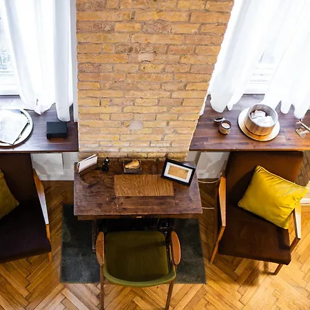 Apartment Aviator Loft With Ac At Opera And Basilica In Budapest
