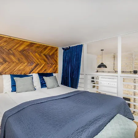 Aviator Loft With Ac At Opera And Basilica In *