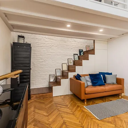 Apartment Aviator Loft With Ac At Opera And Basilica In Budapest