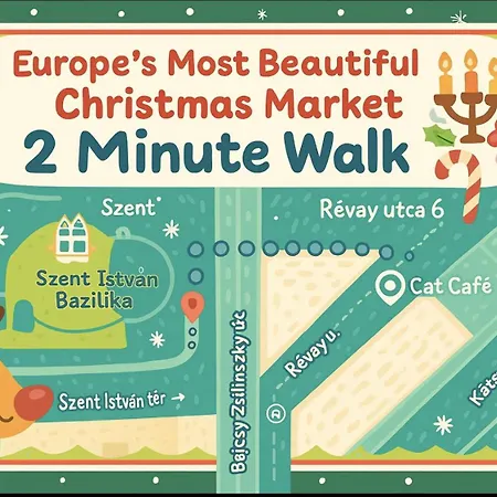 Christmas Market - Designer Aviator Loft - Basilica & Opera - Lejlighed *