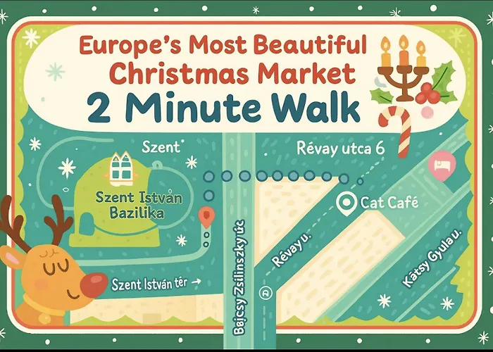 Christmas Market - Designer Aviator Loft - Basilica & Opera - דירה *