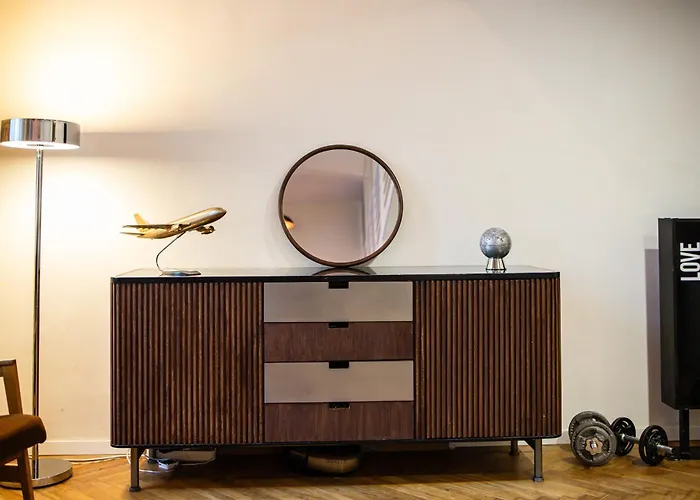 Appartement Christmas Market - Designer Aviator Loft - Basilica & Opera -